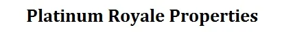 Platinum Royale Properties logo