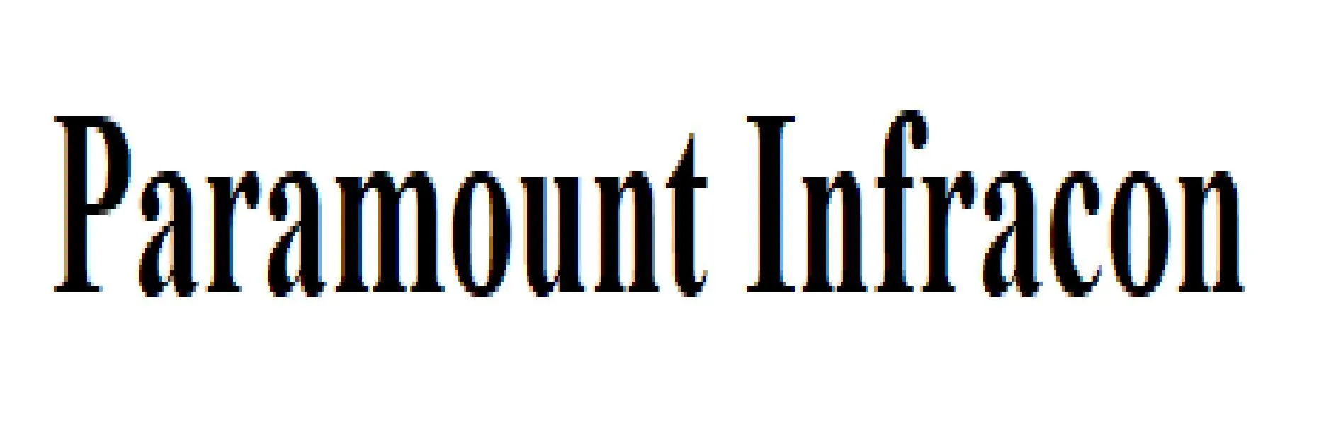 Paramount Infracon logo