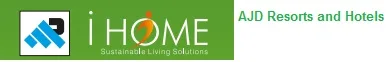 Majestic Properties and I Home and AJD Resorts and logo