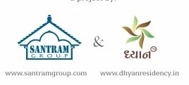 Santram Group and Dhyan Group logo