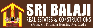 Sri Balaji Real Estates logo