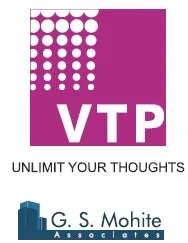 VTP Realty and G S Mohite Associates logo