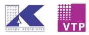 Kakade Associates And VTP logo