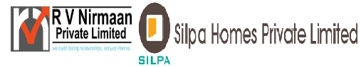 RV Nirmaan and Silpa Homes logo