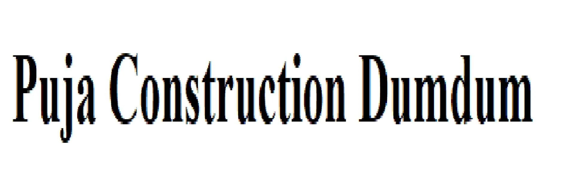 Puja Construction Dumdum logo