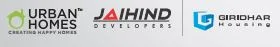 Urban Homes Jaihind Developers Giridhar Housing logo