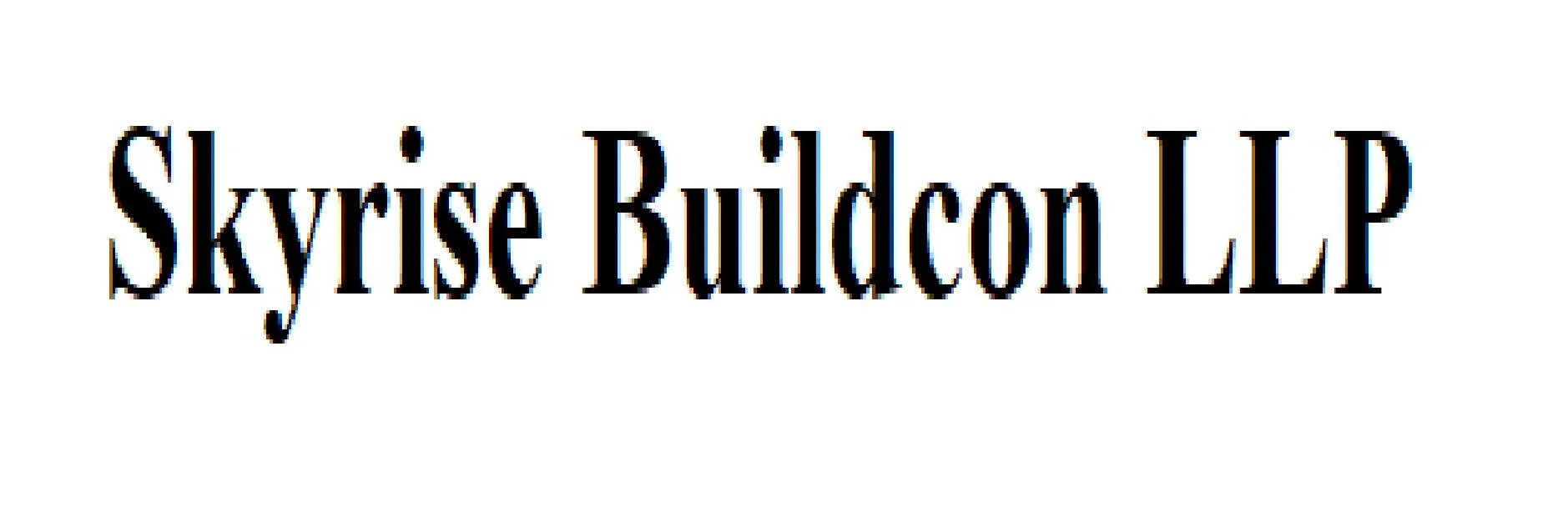 Skyrise Buildcon LLP logo