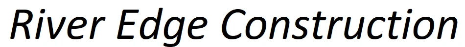 River Edge Construction logo