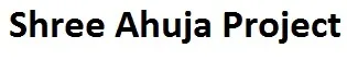 Shree Ahuja Project logo