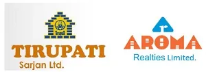 Tirupati Sarjan and Aroma Realties logo