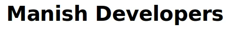 Manish Developers Kolkata logo