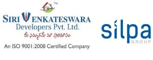 Siri Venkateswara Developers and Silpa Group logo
