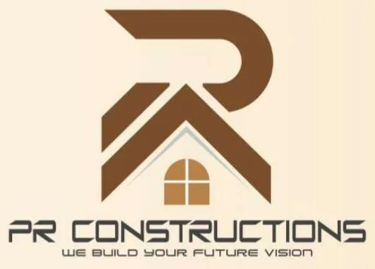 PR Constructions logo