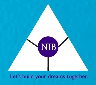 New India Builders logo