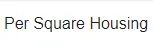 Per Square Housing logo