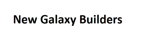 New Galaxy Builders logo