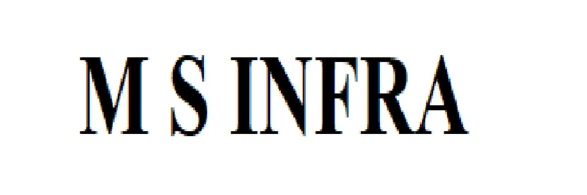 M S Infra logo