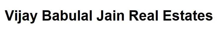 Vijay Babulal Jain Real Estates logo