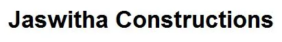 Jaswitha Constructions logo