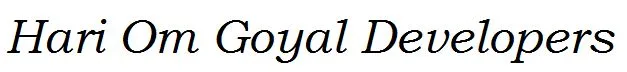 Hari Om Goyal Developers logo