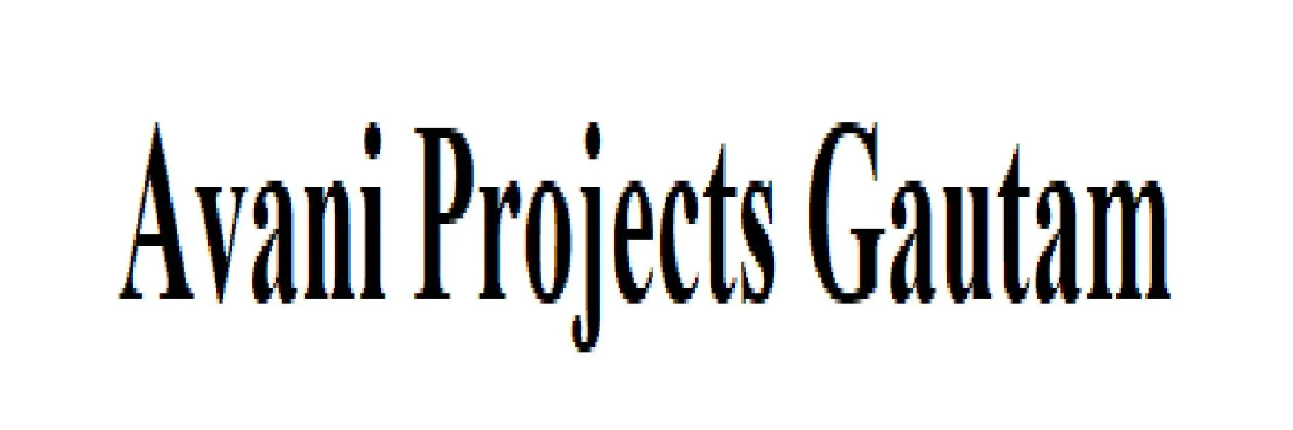 Avani Projects Gautam logo