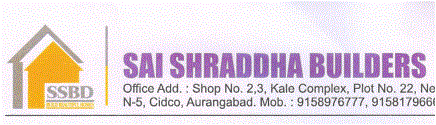 Sai Shraddha Builders Aurangabad logo