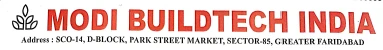 Modi Buildtech India logo