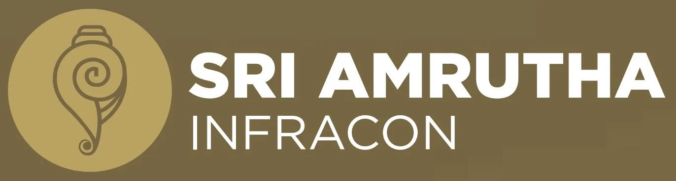 Shri Amrutha infracon logo