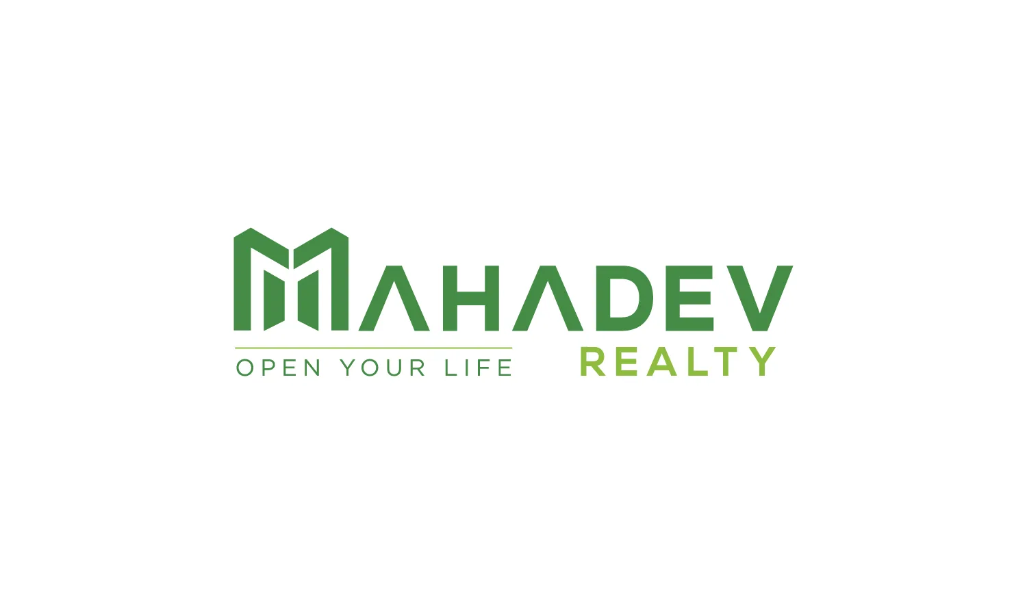 Mahadev Griha Nirman logo