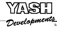 Yash Development logo