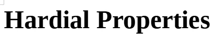 Hardial Properties logo
