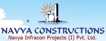 Navya Constructions Builders logo