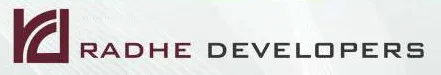Radhe Developers logo