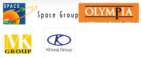 Space Olympia MK and Khivraj Group logo