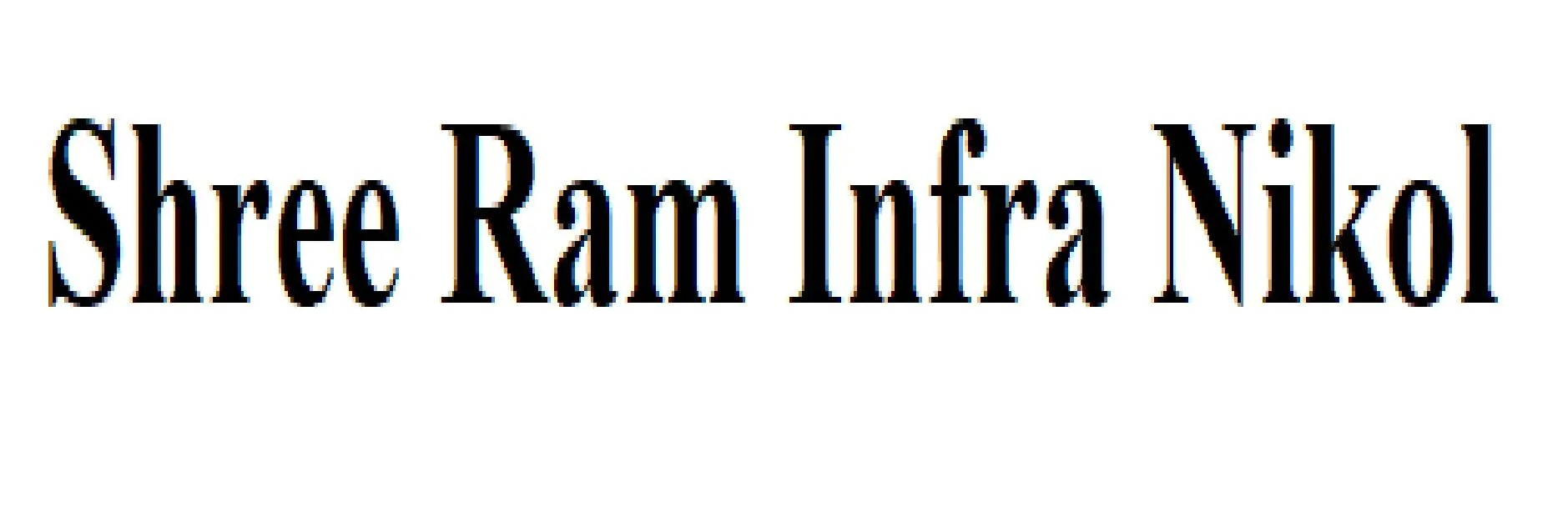 Shree Ram Infra Nikol logo