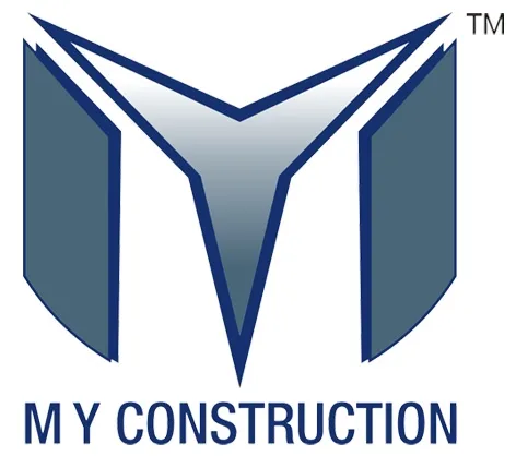 M Y Construction logo