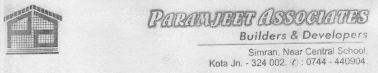 Paramjeet Associates Builders logo