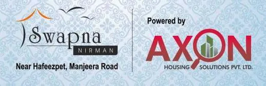 Swapna Nirman and Axon Housing Solutions logo