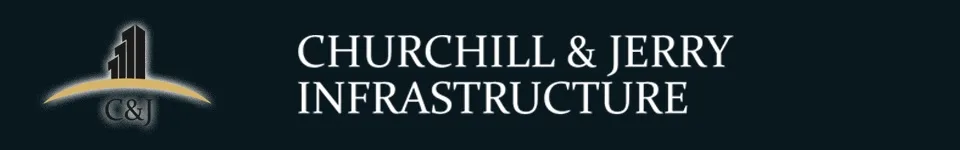 Churchill and Jerry Infrastructure logo