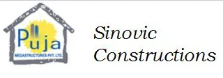 Puja Megastructures and Sinovic Constructions logo