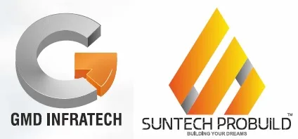 GMD Infratech and Suntech Probuild logo