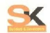 S K Builders logo