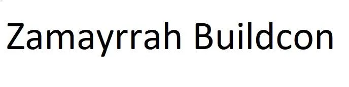 Zamayrrah Buildcon logo