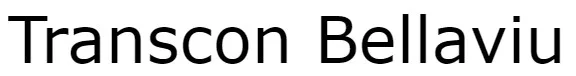 Transcon Bellaviu logo