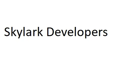 Skylark Developers logo
