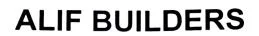 Alif Builders Thane logo