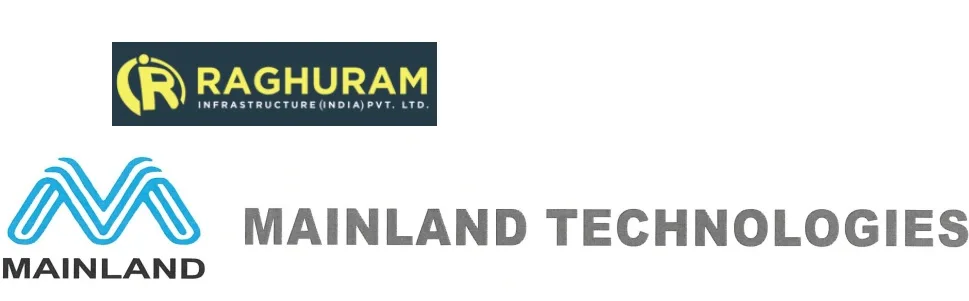 Raghuram Infrastructure and Mainland Technologies logo