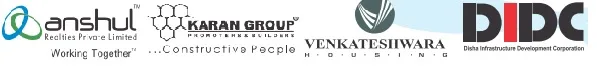 Anshul Realities and Karan Group and Venkateshwara logo