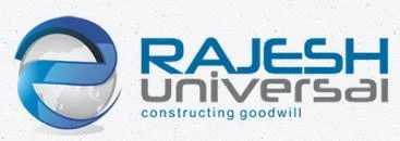 Rajesh Universal logo