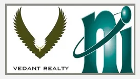 Vedant and Navelcar Developers logo